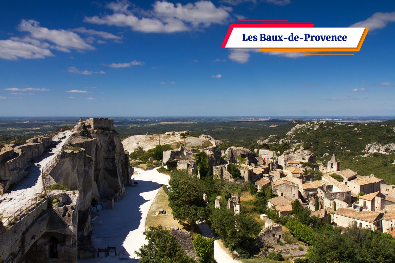 Les Baux-de-Provence - Pháp