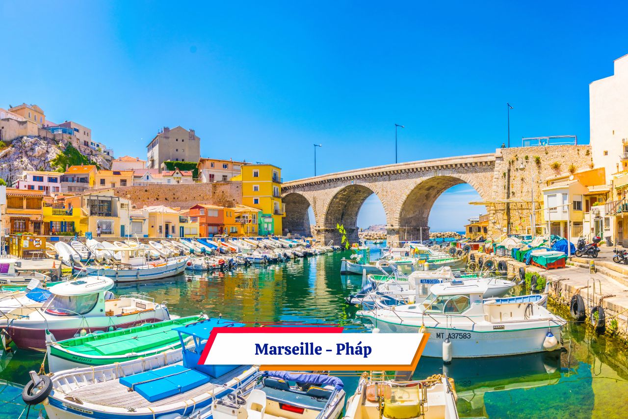 Marseille - Pháp (2)