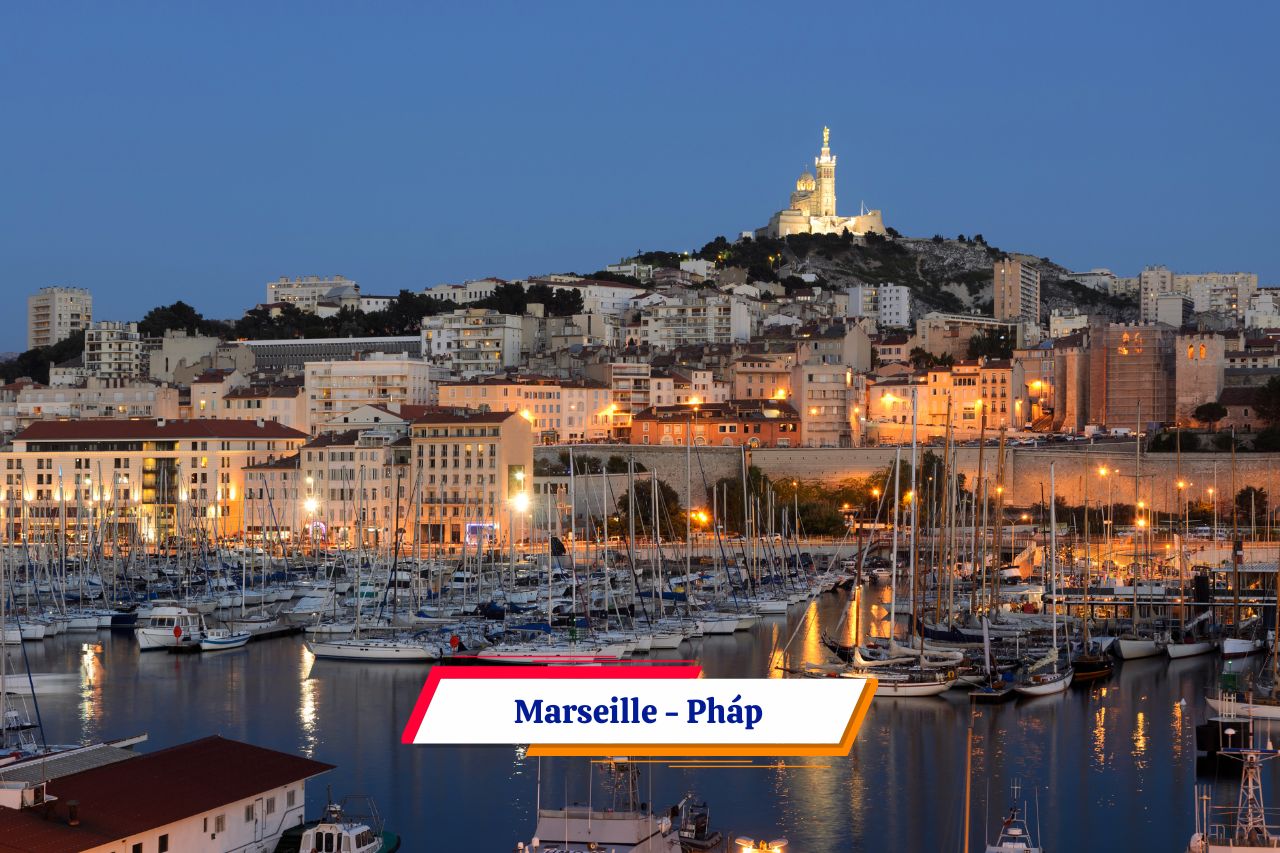 Marseille - Pháp