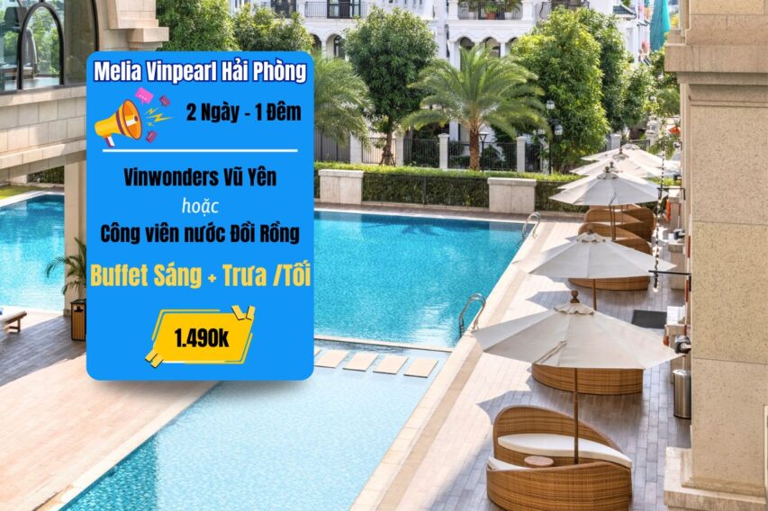 Melia Vinpearl Hải Phòng 1490k