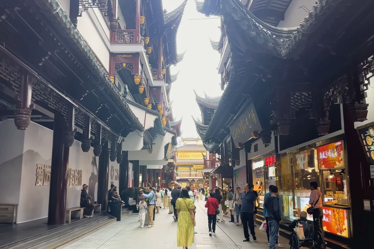 Miếu Thành Hoàng Thượng Hải