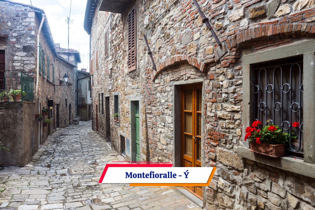 Montefioralle - Ý