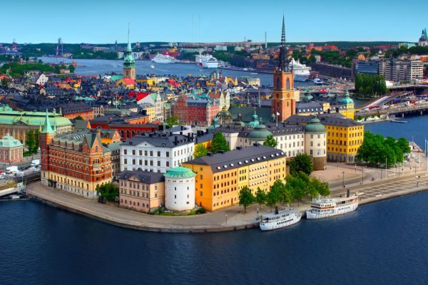 Một góc thành phố STOCKHOLM, Thụy Điển