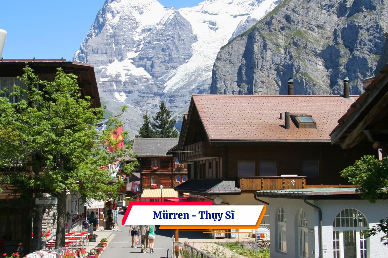 Mürren - Thụy Sĩ