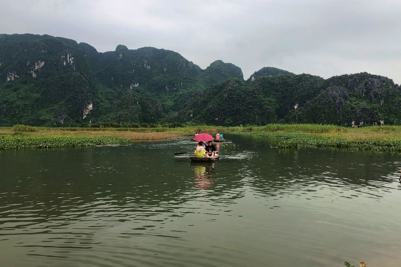 NINH BINH dam van long