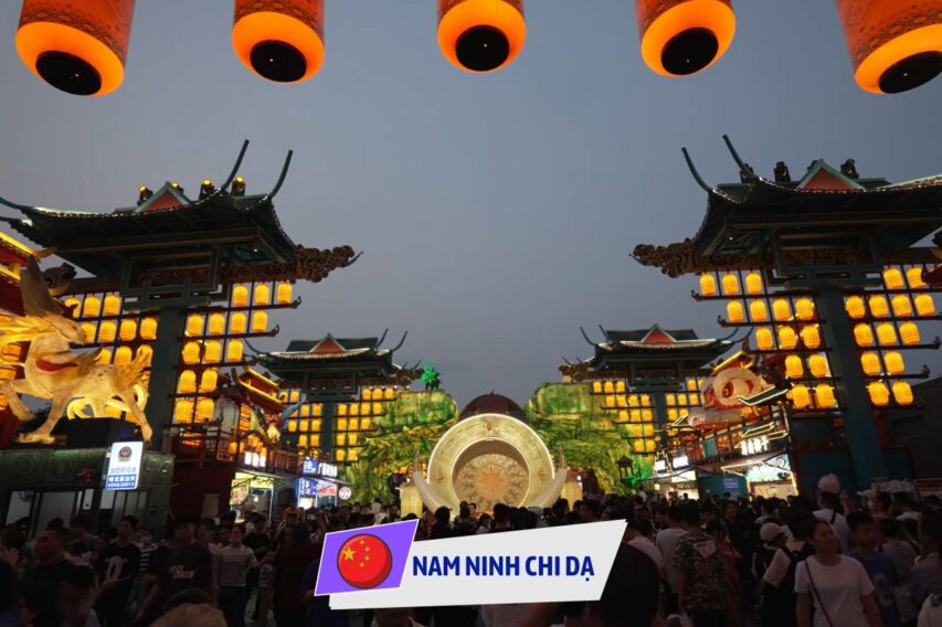 Nam Ninh - Trung Quốc