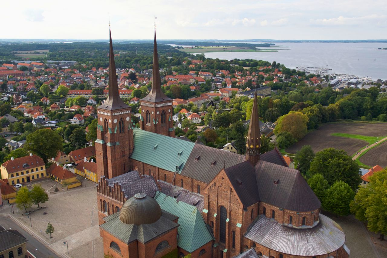 Nhà Thờ Roskilde - Đan Mạch