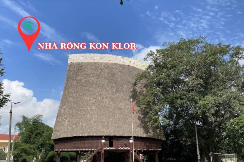 Nhà rông Kon Klor
