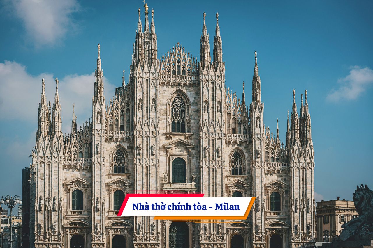 Nhà thờ chính tòa - Milan