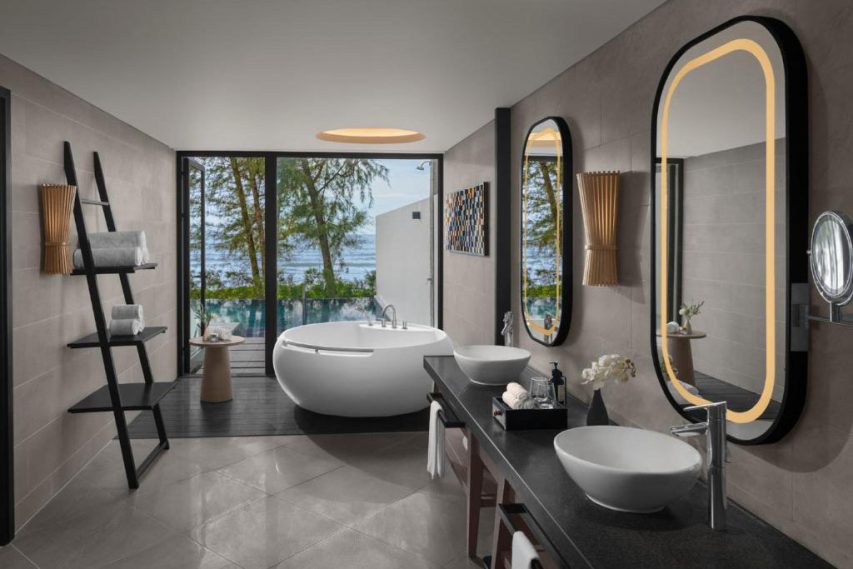 One-bedroom Villa Beachfront crowne plaza phu quoc (1)