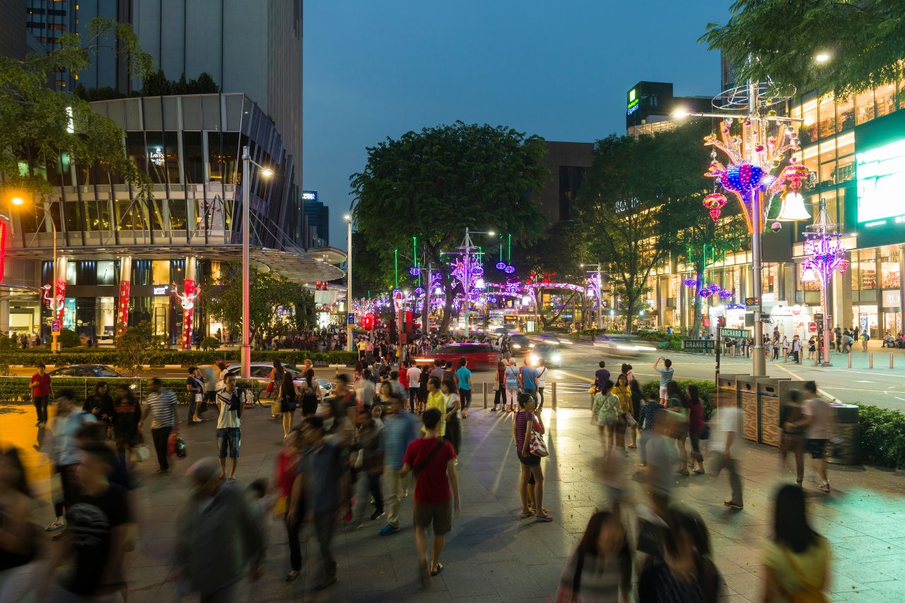 Orchard Road - Singapore