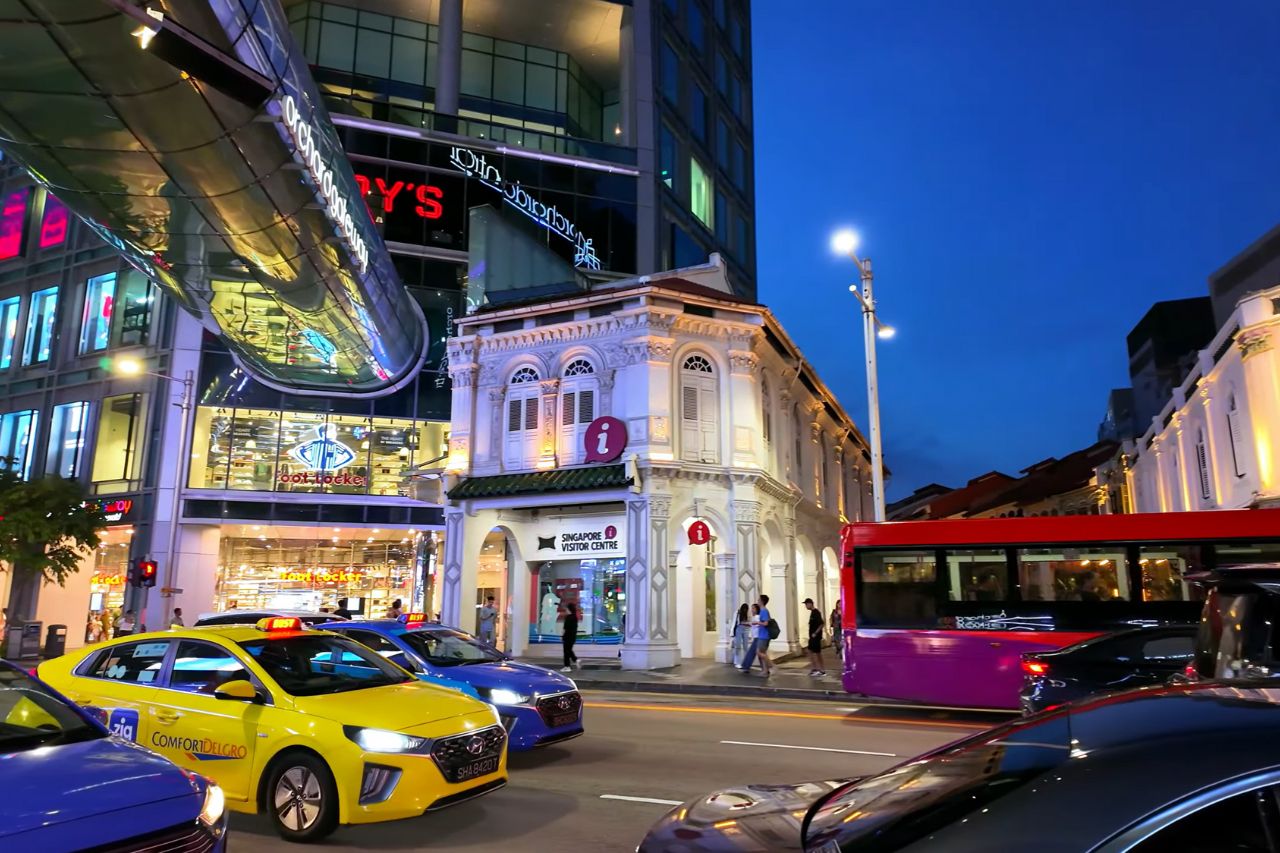 Orchard Road - Singapore (3)