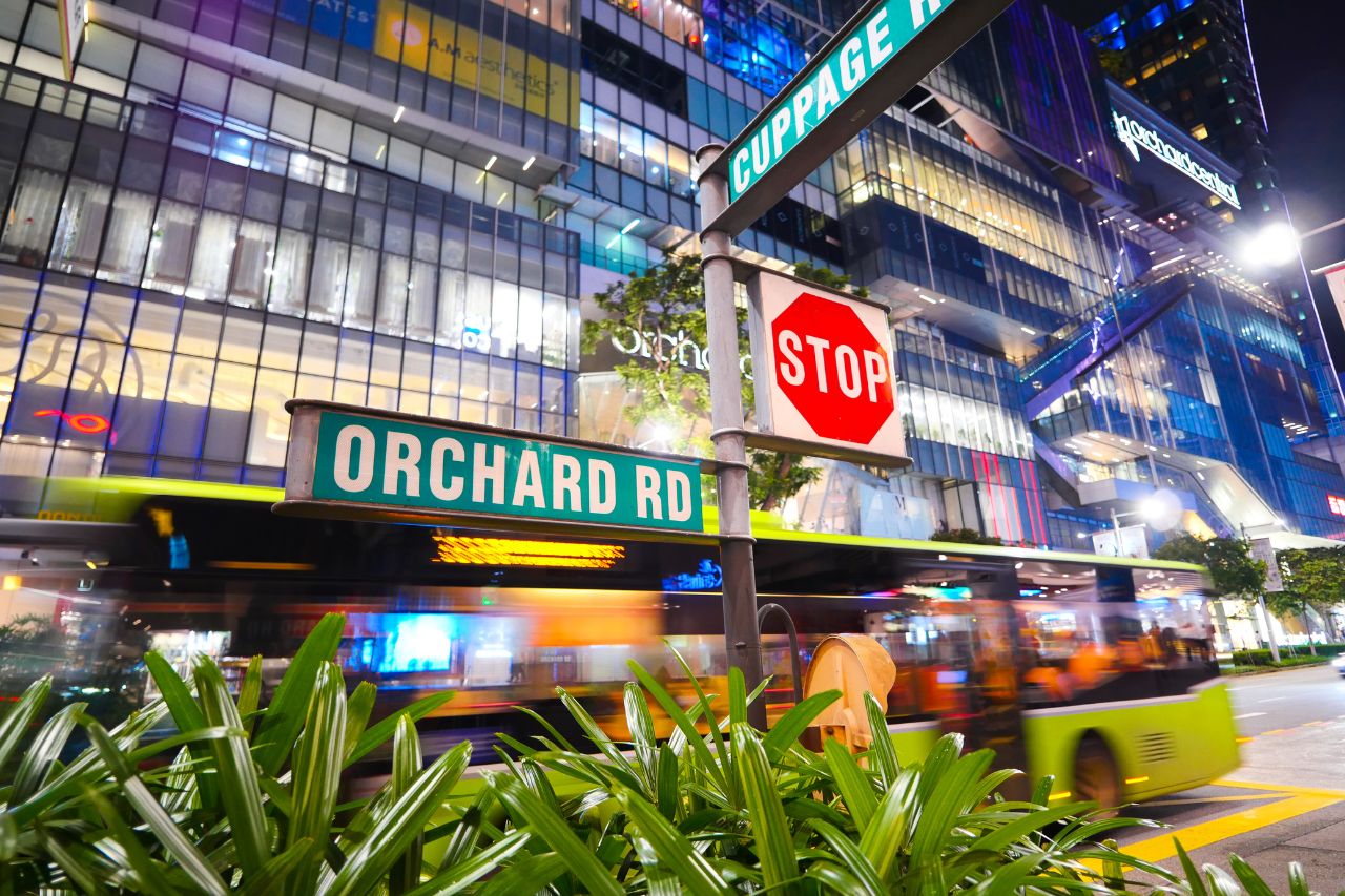 Orchard Road - Singapore