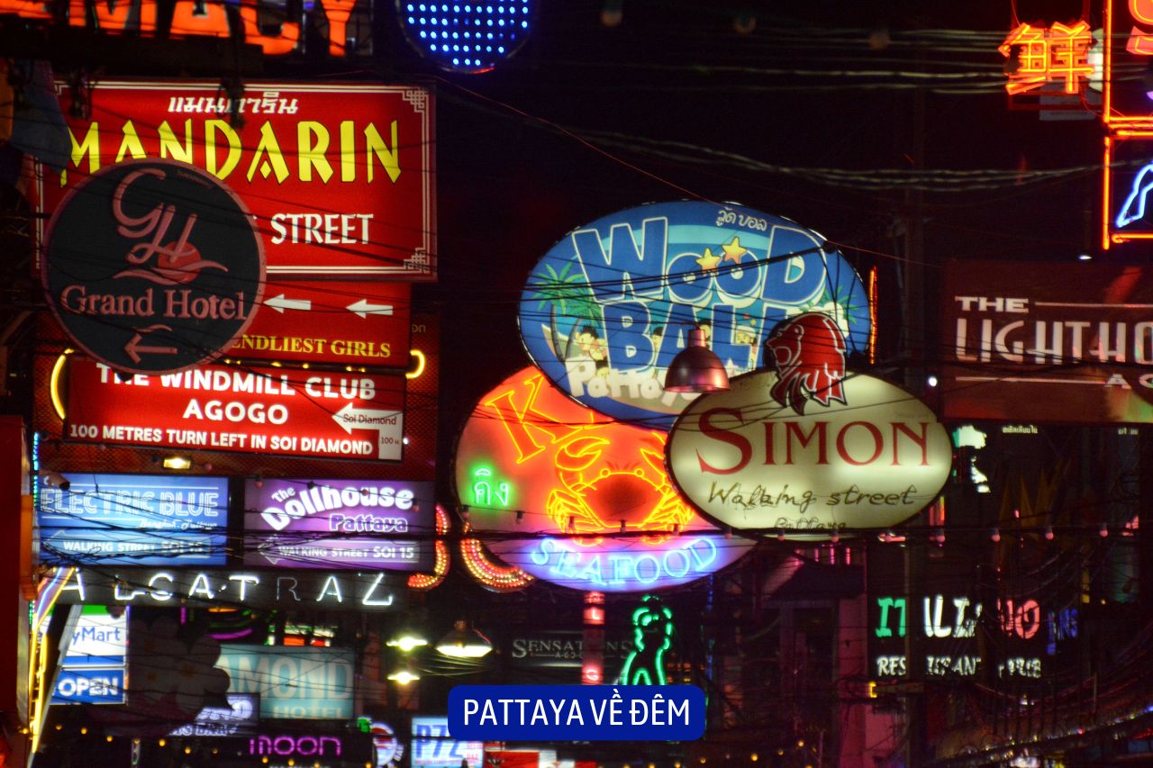 Pattaya về đêm