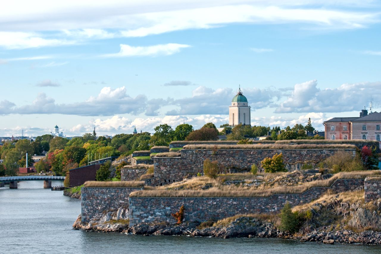 Pháo đài Suomenlinna - Phần Lan