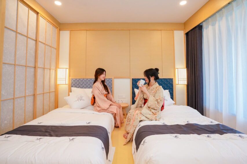 Phòng Deluxe Wyndham Lynn Times Thanh Thuy