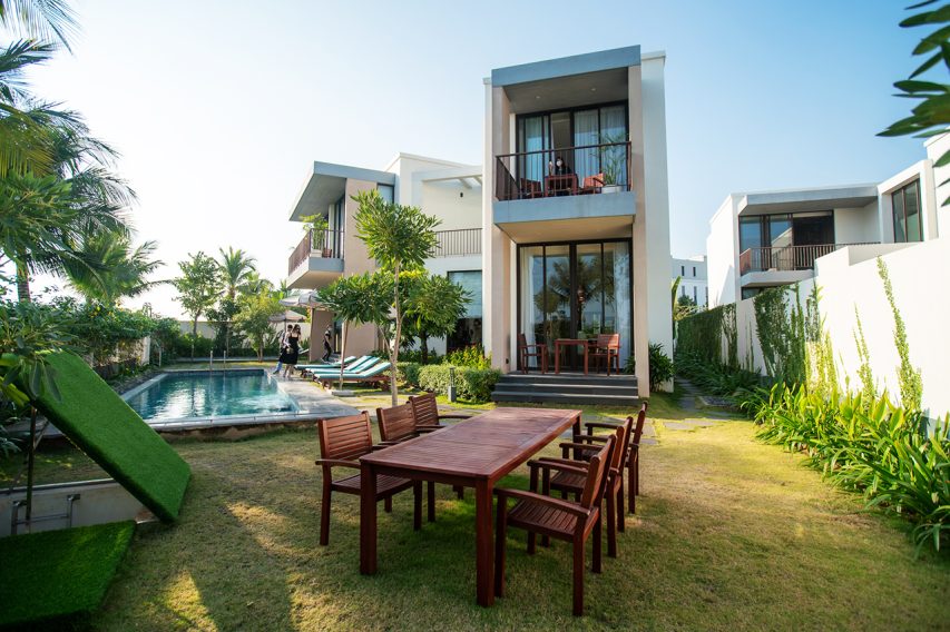 Villa 5 Phòng ngủ Hồ bơi riêng Oakwood Hạ Long Resort