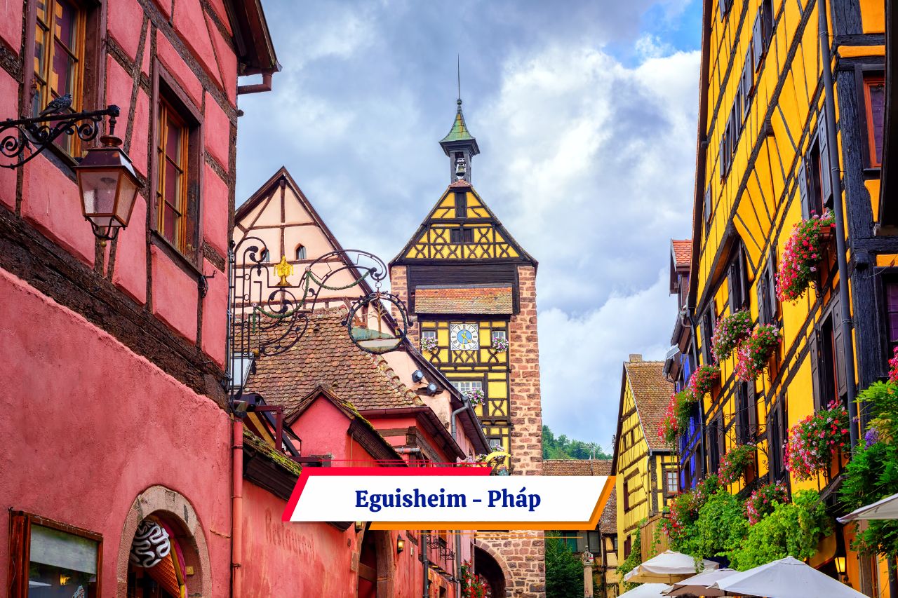 Riquewihr - Pháp