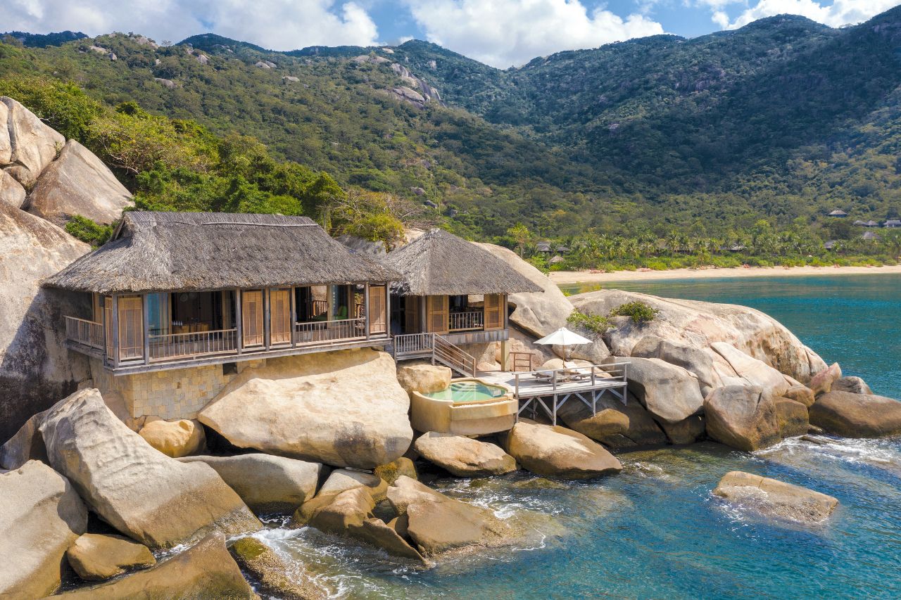 Rock Pool Villa SIX SENSES NINH VAN BAY
