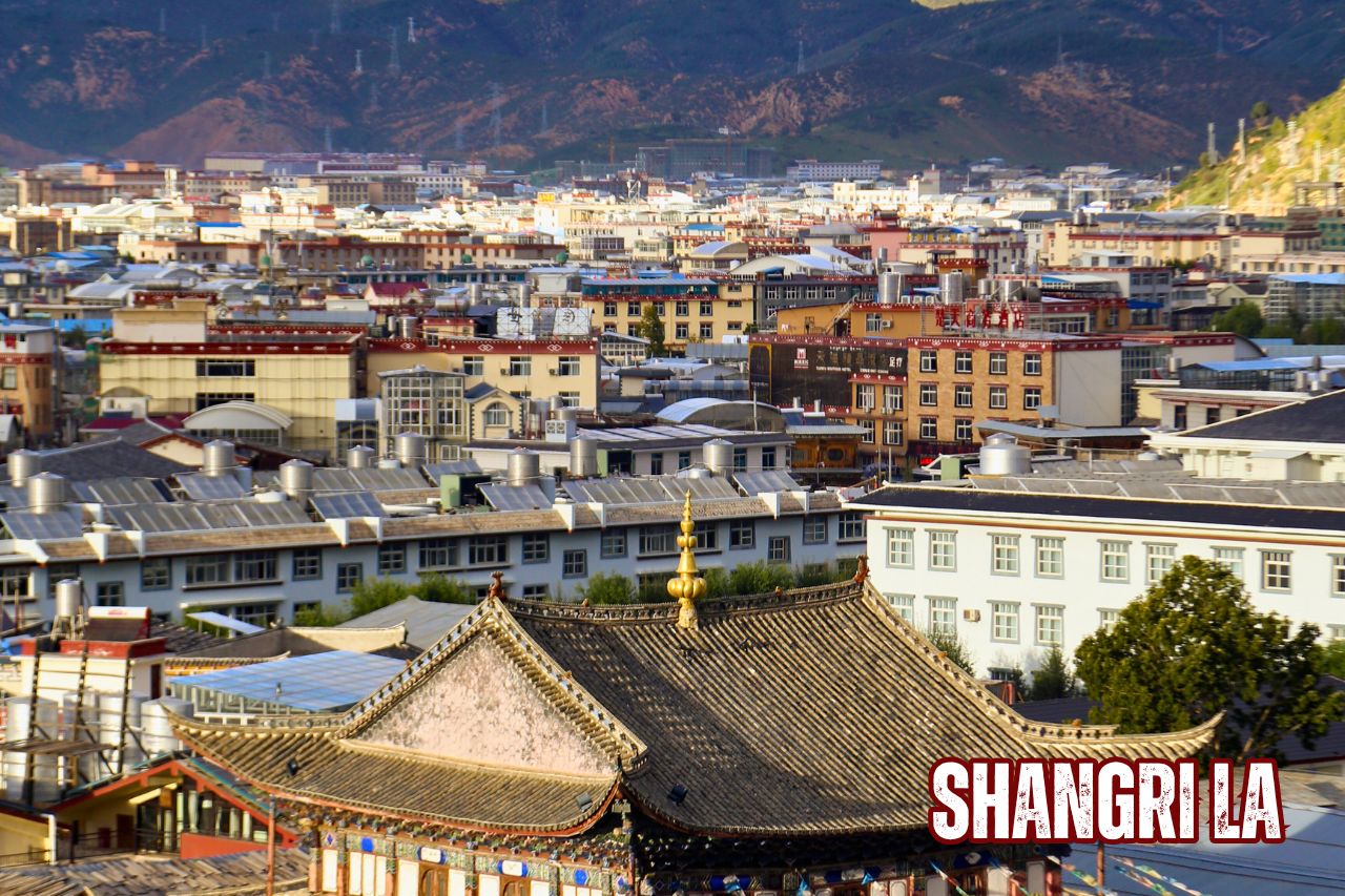 SHANGRI LA(1) vân nam trung quốc