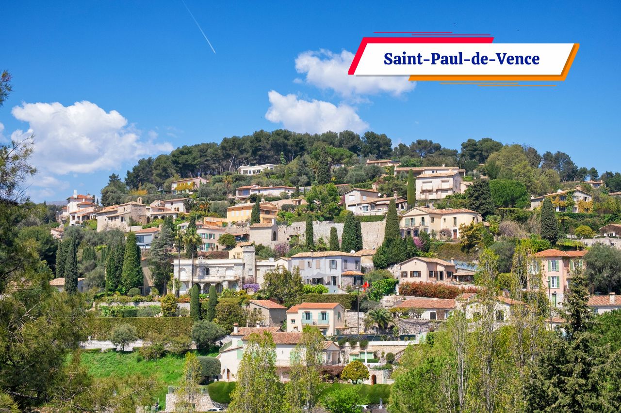 Saint-Paul-de-Vence - Pháp
