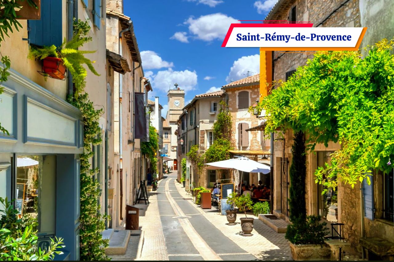 Saint-Rémy-de-Provence - Pháp