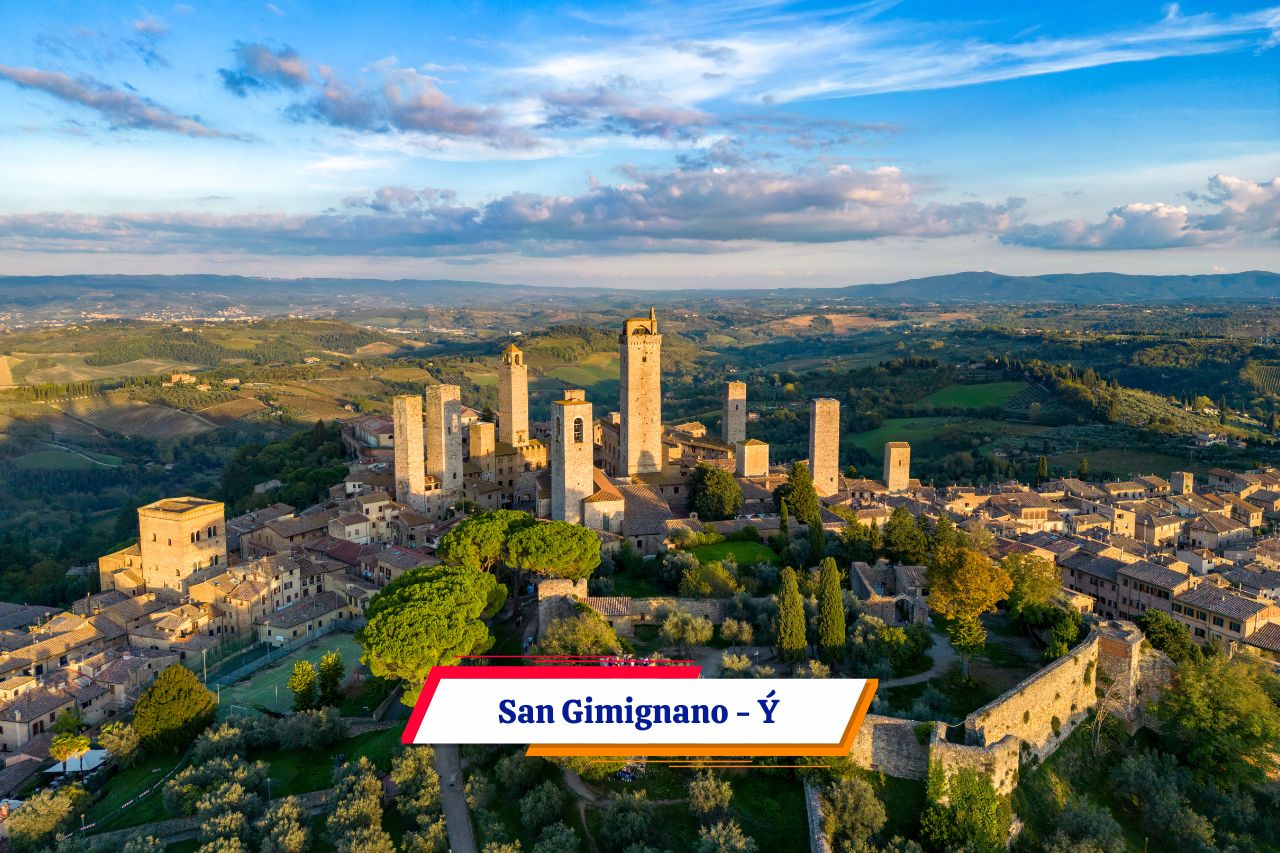 San Gimignano - Ý