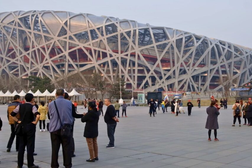 Sân vận động Tổ Chim - Bắc Kinh