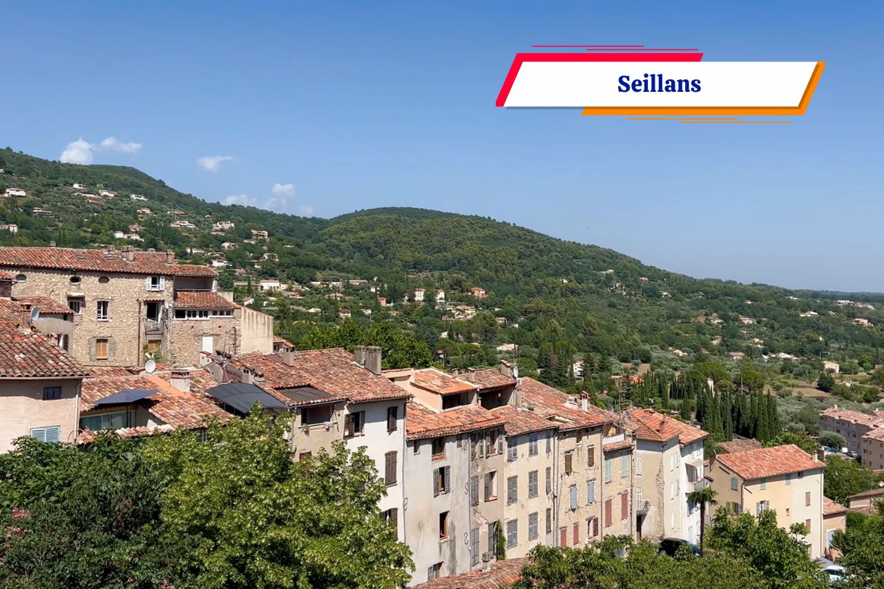 Seillans - Pháp