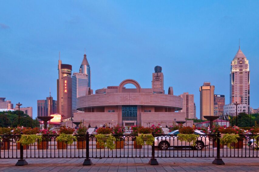 Shanghai Museum Bảo tàng Thượng Hải
