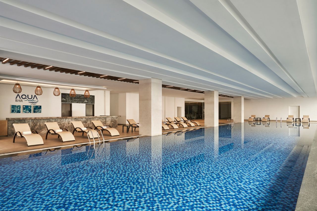 Sheraton Hai Phong Ho boi Sheraton Hai Phong tra chieu