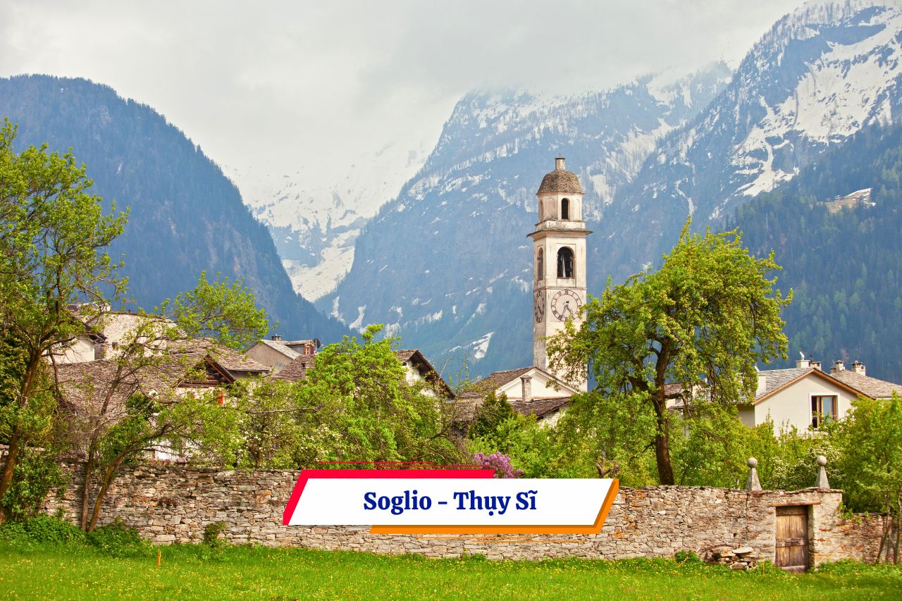 Soglio - Thụy Sĩ