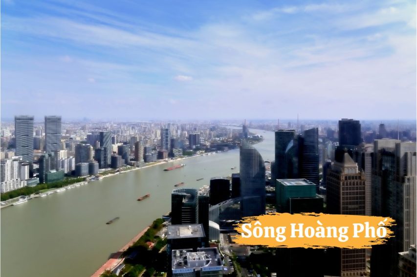 Sông Hoàng Phố - Thượng Hải