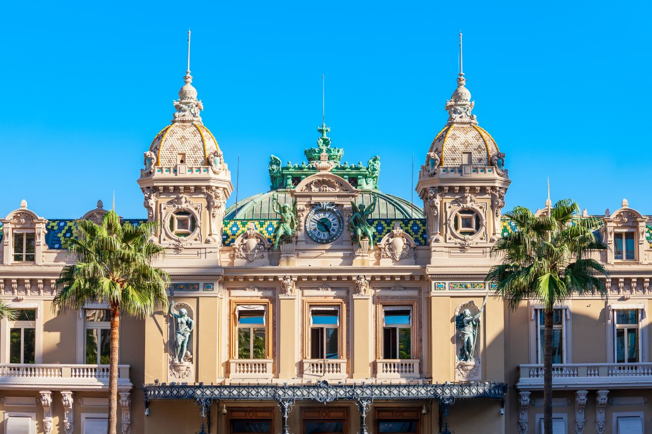 Sòng bạc Monte Carlo - Pháp