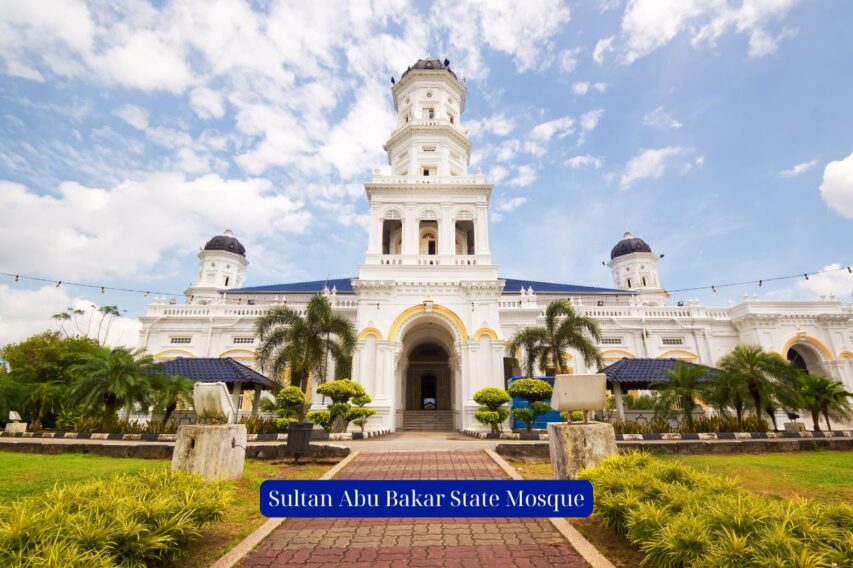 Sultan Abu Bakar State Mosque malaysia (3)
