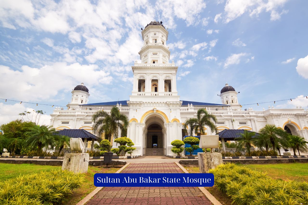 Sultan Abu Bakar State Mosque malaysia (3)