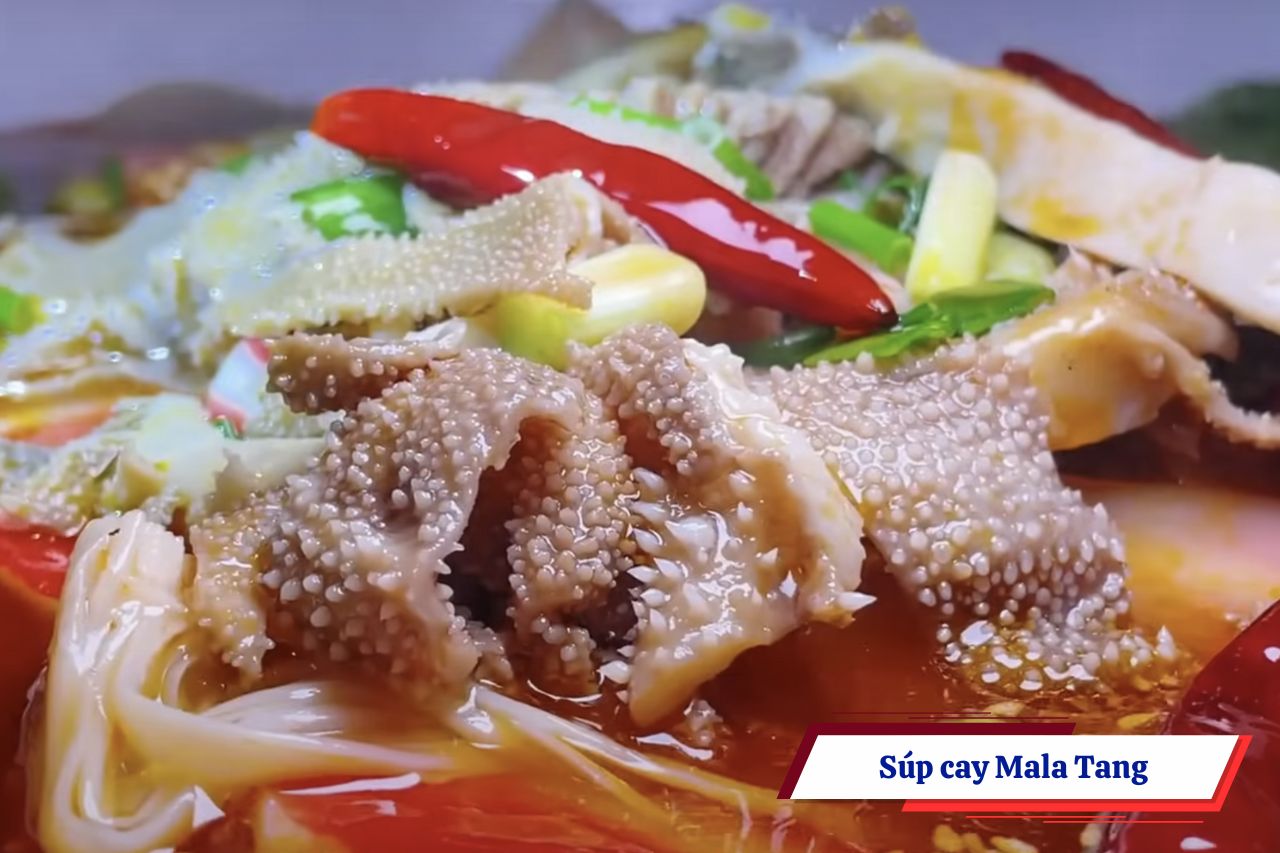 Súp cay Mala Tang Thượng Hải