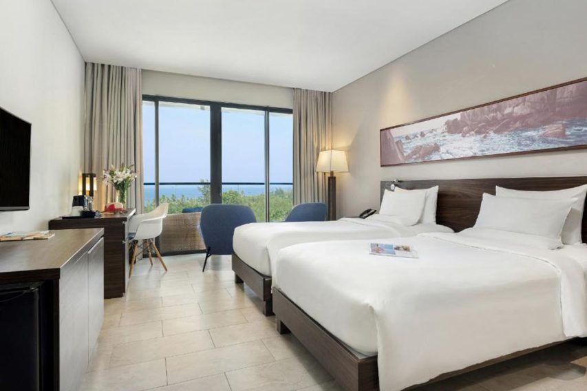 Superior Double Twin Garden View NOVOTEL PHU QUOC (4)