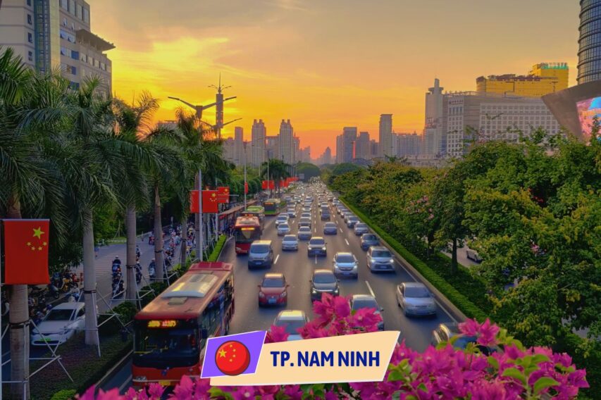 TP NAM NINH - Trung Quốc