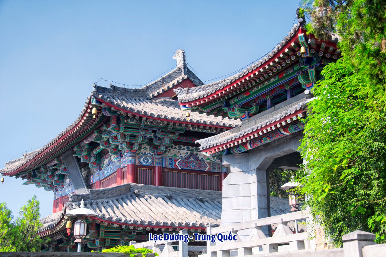 Tây An - Lac Duong Trung Quốc