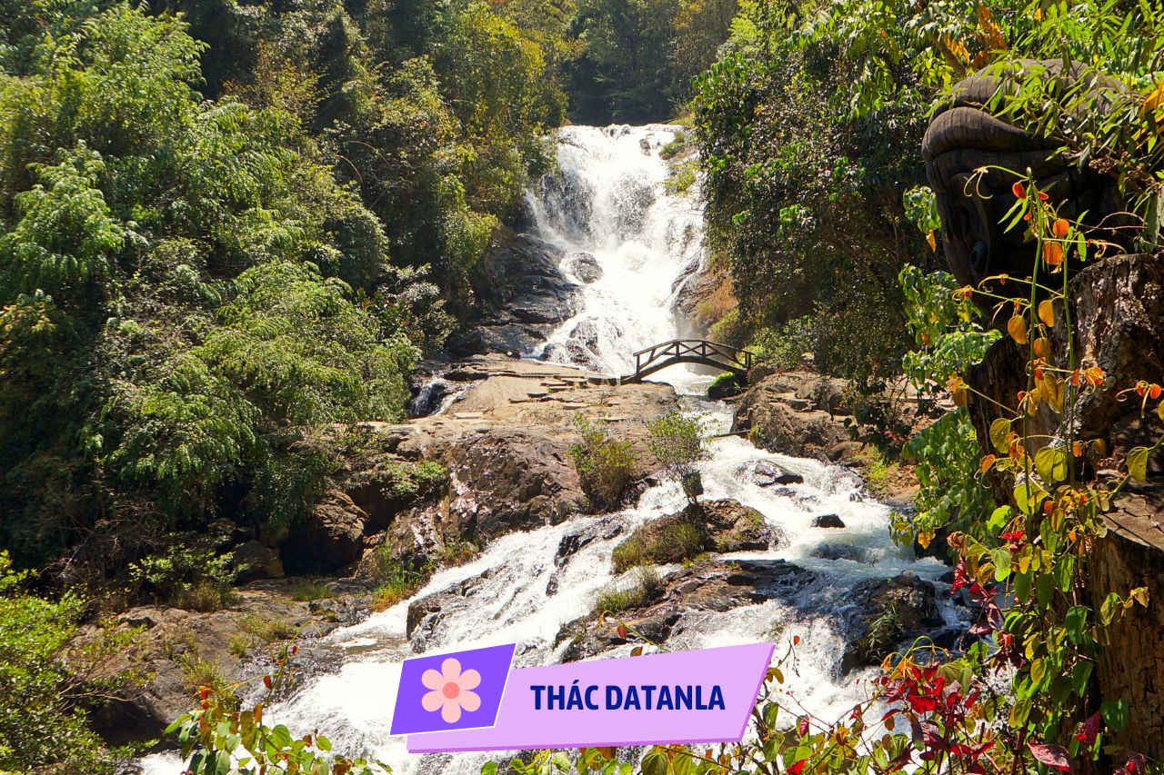 Thác Datanla - Đà Lạt