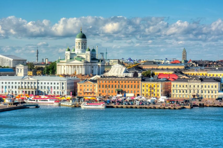 Tham quan Thủ đô Helsinki của Phần Lan