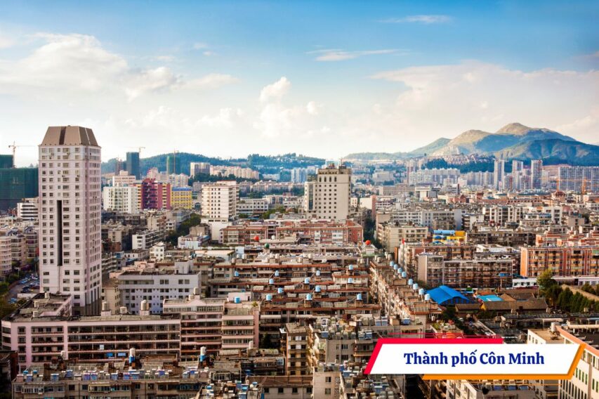 Thành phố Côn Minh