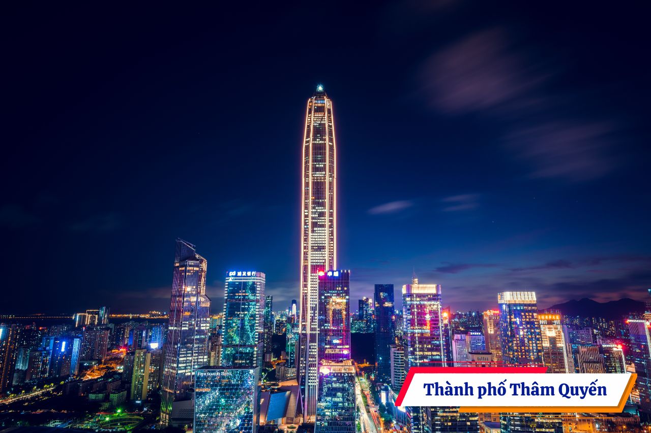 Thành phố Thâm Quyến