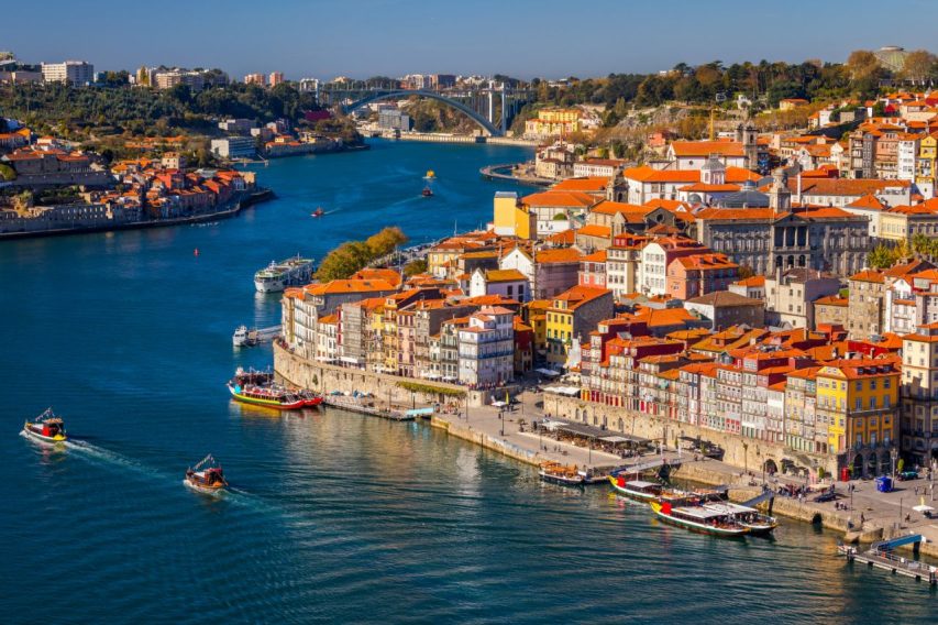 Thành phố cảng Porto của Bồ Đào Nha