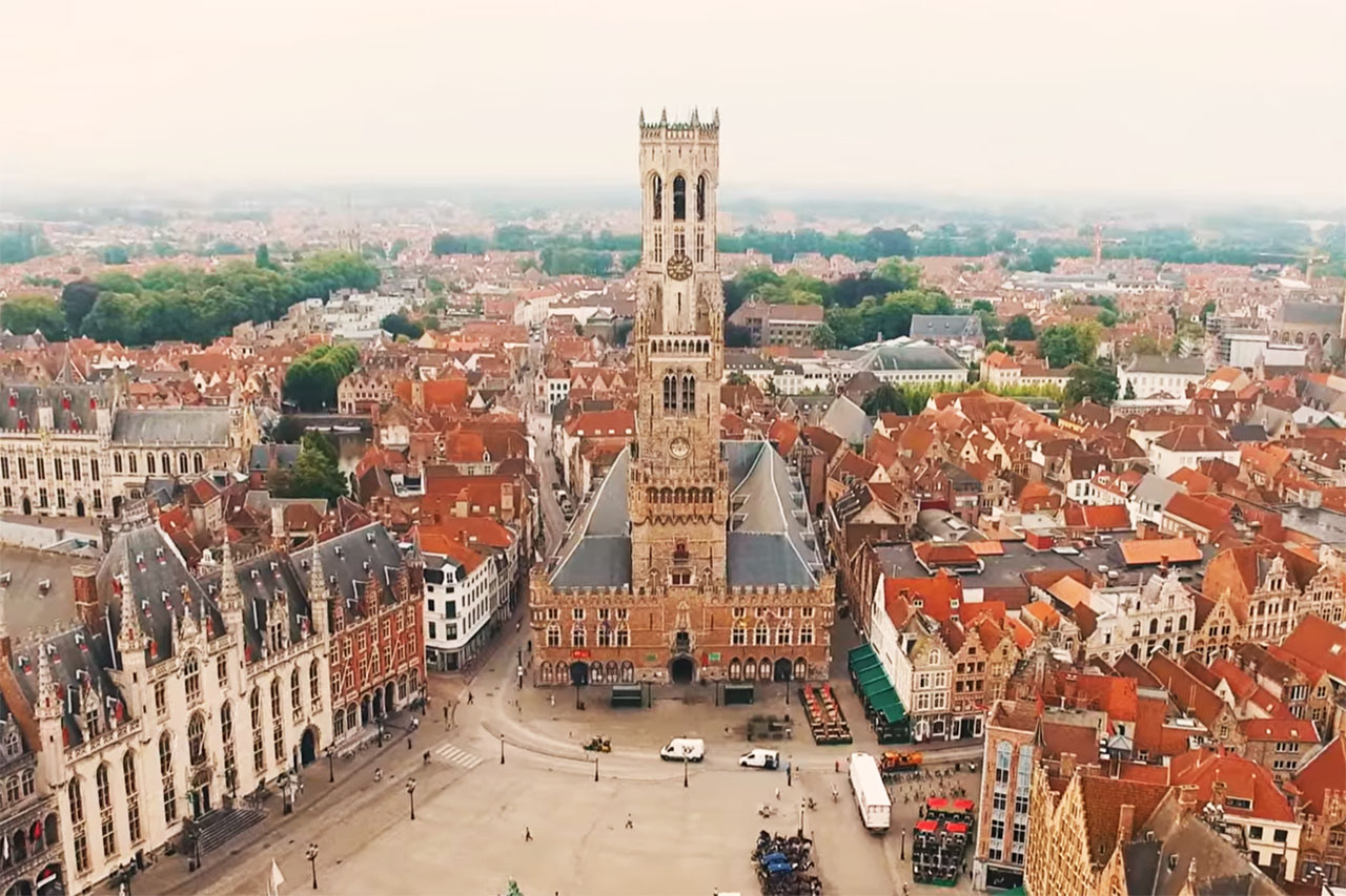Tháp chuông Bruges Bi