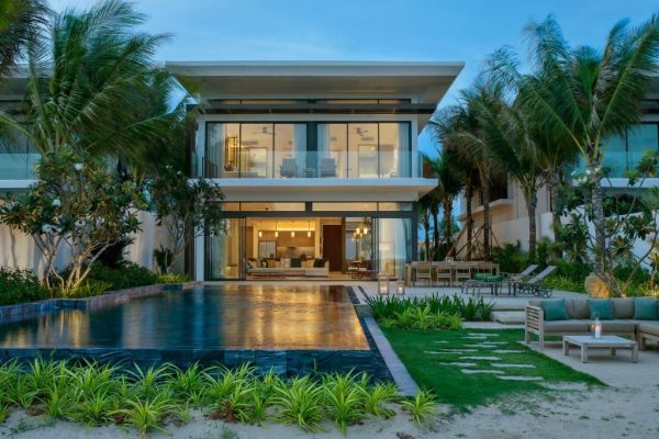 The Level Villas at Melia Ho Tram Beach Resort Villa 4PN Beachfront (4)