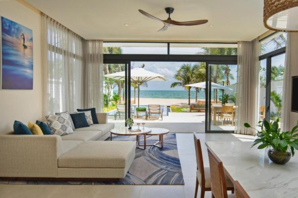 The Level Villas at Melia Ho Tram Beach Resort Villa 4PN Beachfront (4)