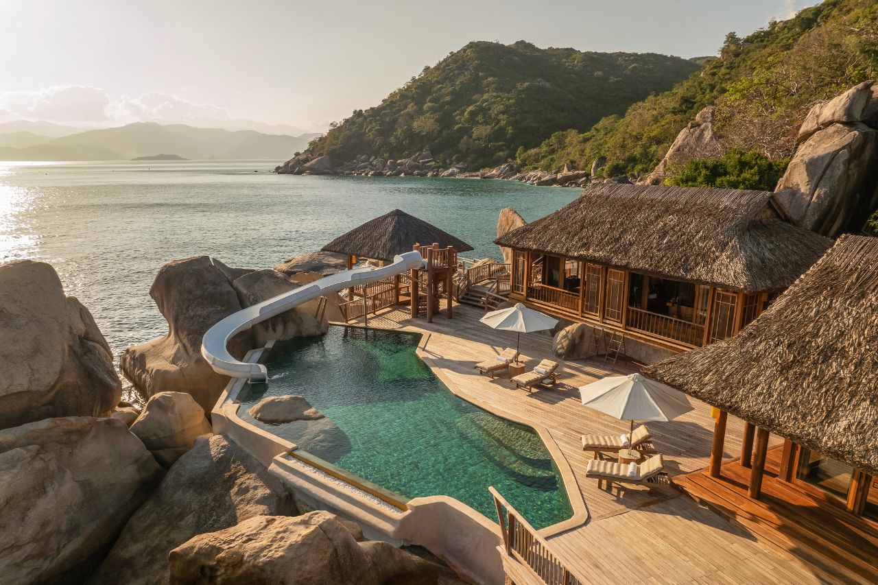 The Rock Retreat SIX SENSES NINH VAN BAY