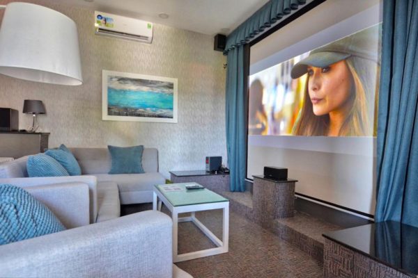 The Wind Boutique Vung Tau Resort - phong movie cinima suite (4)